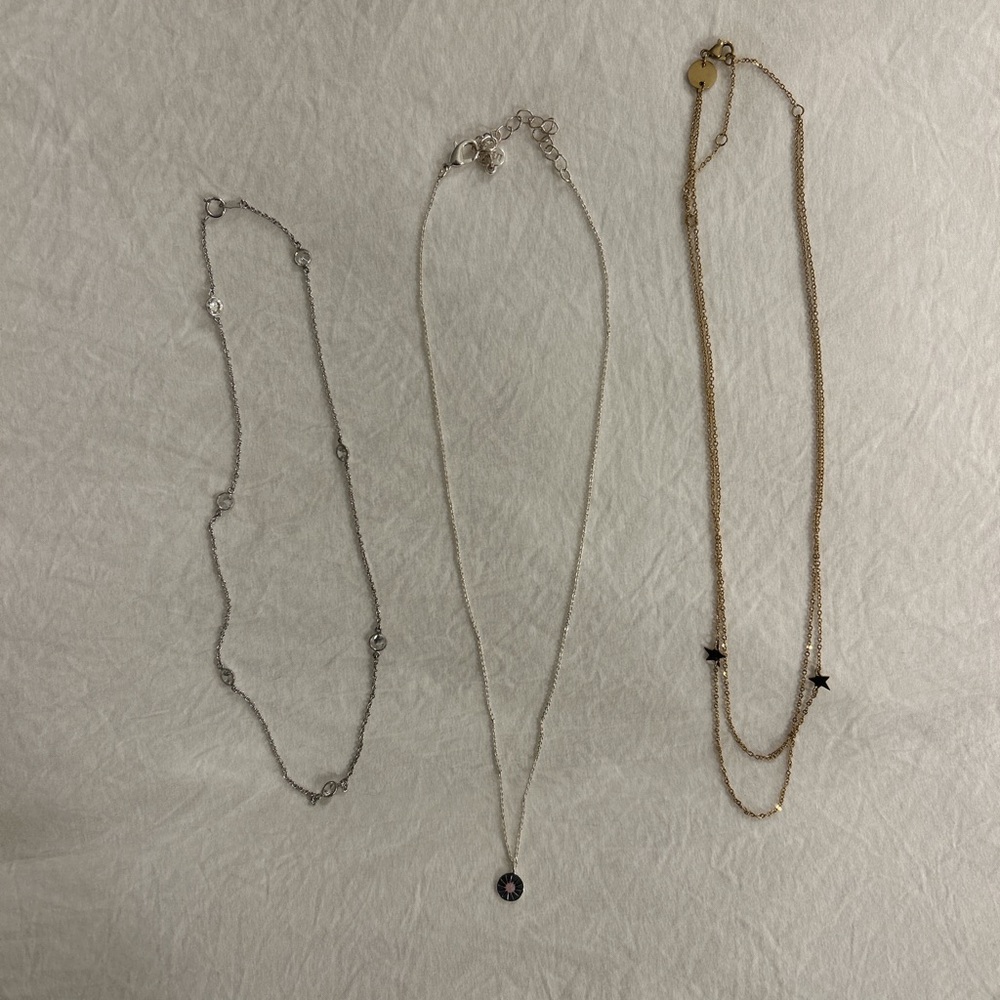 Dainty Necklace Bundle